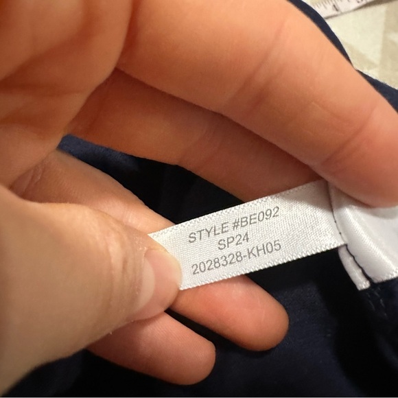 J crew Vintage slub cotton crewneck tee navy - Picture 6 of 6